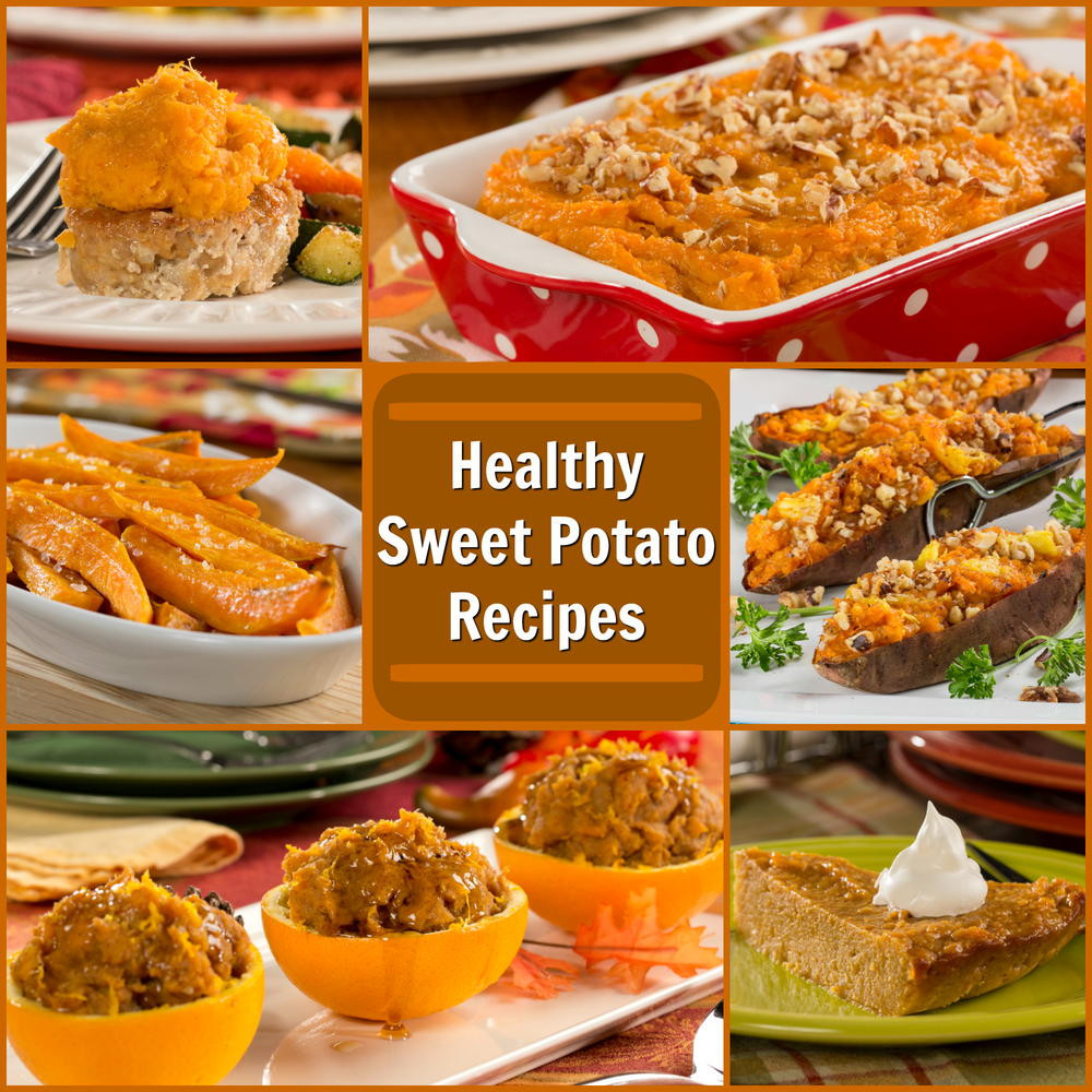 Healthy Potato Recipes
 8 Heartwarming & Healthy Sweet Potato Recipes