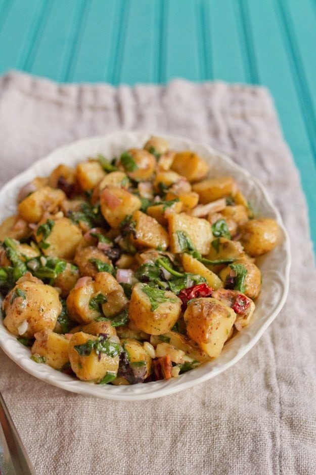 Healthy Potato Salad
 Healthy potato salad greek y Cook and Post