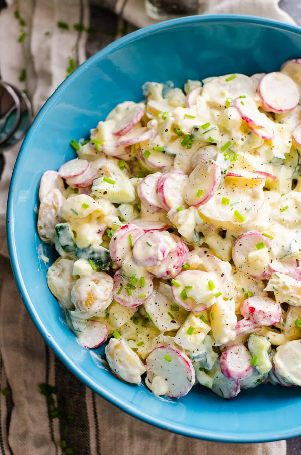 Healthy Potato Salad
 Healthy Potato Salad iFOODreal Healthy Family Recipes