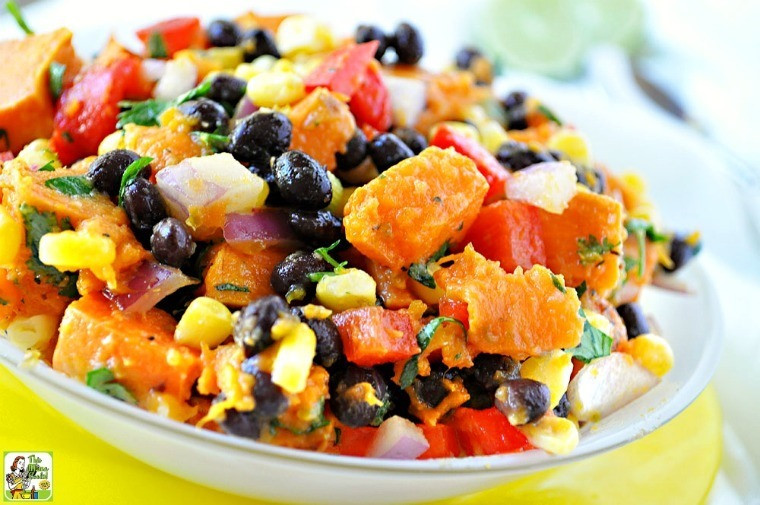 Healthy Potato Salad Recipe
 Healthy Southwestern Sweet Potato Salad