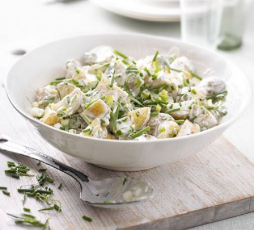 Healthy Potato Salad Recipe
 Healthier potato salad recipe