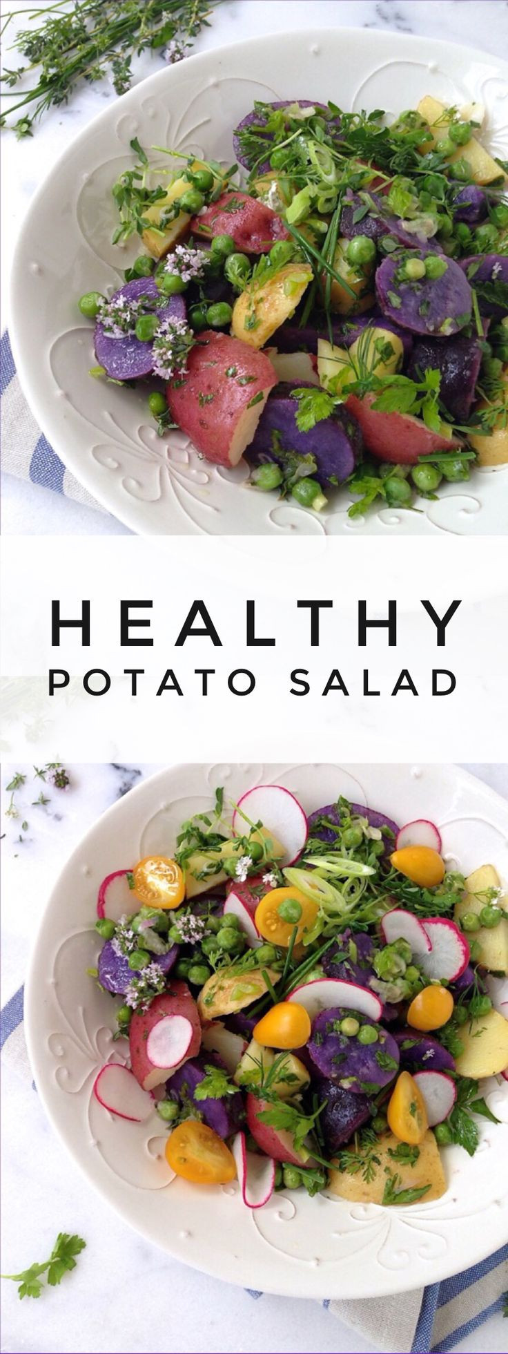 Healthy Potato Salad Recipe
 Best 25 Healthy potato salads ideas on Pinterest