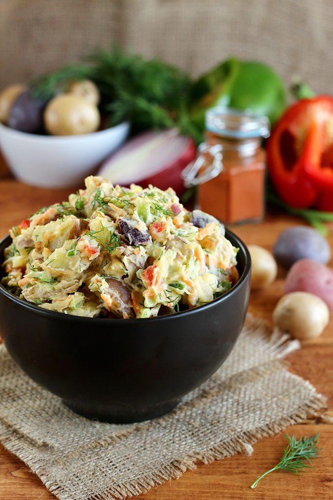 Healthy Potato Salad Recipe
 9 Healthy Potato Salad Recipes That Are Actually Delicious