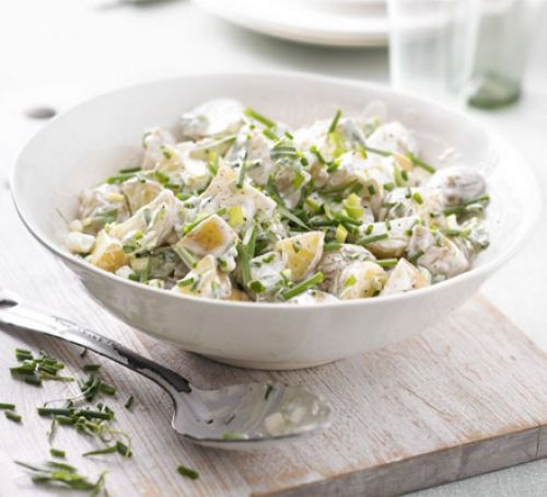 Healthy Potato Salad
 Healthier potato salad recipe