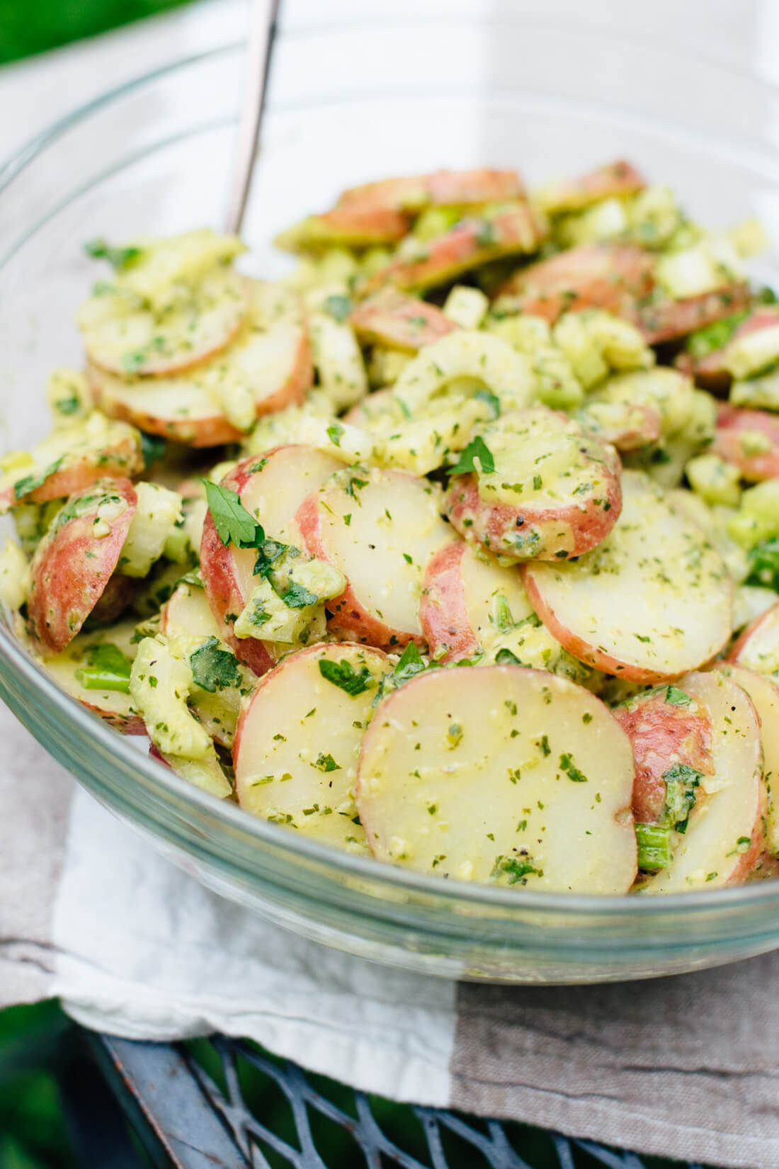 Healthy Potato Salad the Best Herbed Red Potato Salad Recipe Cookie and Kate