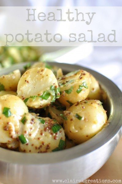 Healthy Potato Salad
 Healthy potato salad Claire K Creations