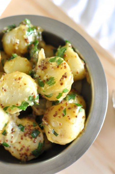 Healthy Potato Salad
 Healthy potato salad Claire K Creations