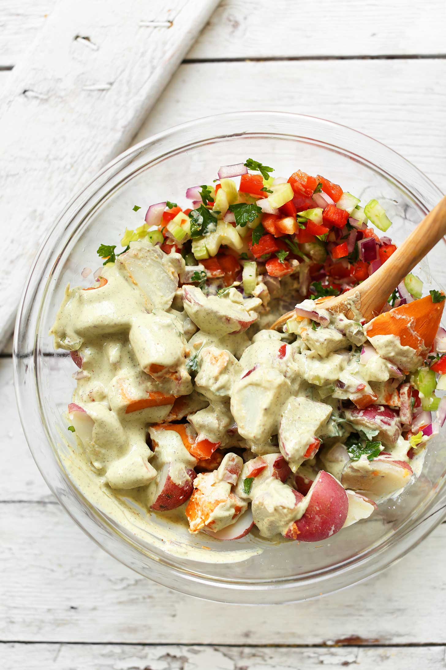 Healthy Potato Salad
 Vegan Potato Salad