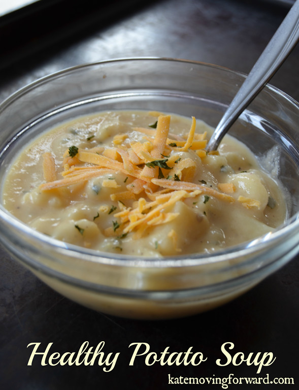 Healthy Potato Soup
 Healthy Potato Soup