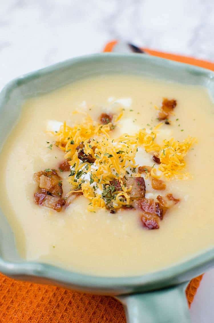 Healthy Potato Soup Crock Pot
 Crock Pot Loaded Baked Potato Soup Recipe