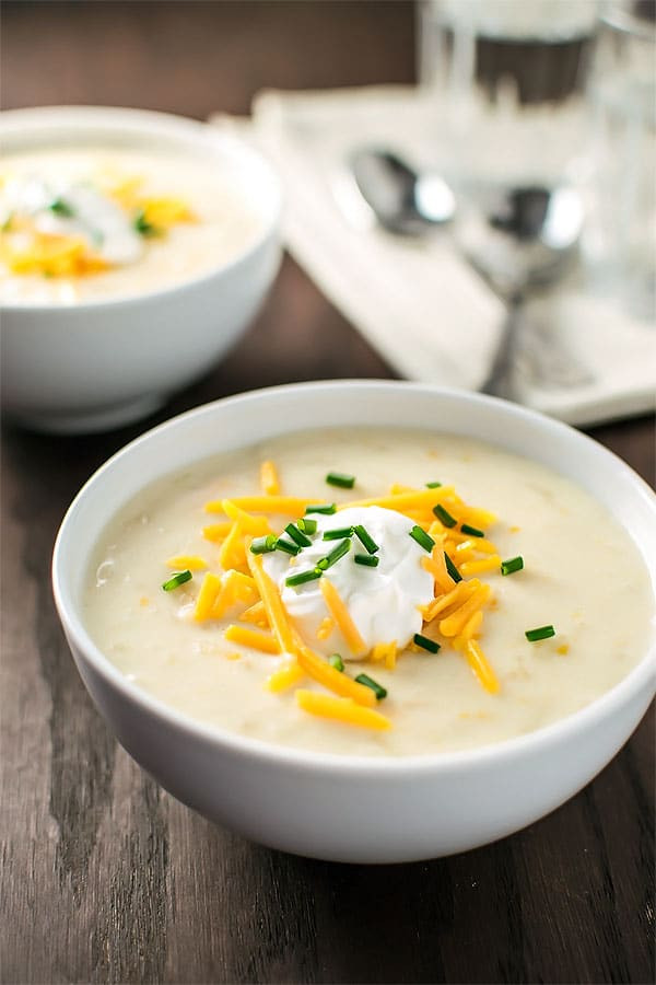 Healthy Potato Soup Crock Pot
 easy potato soup