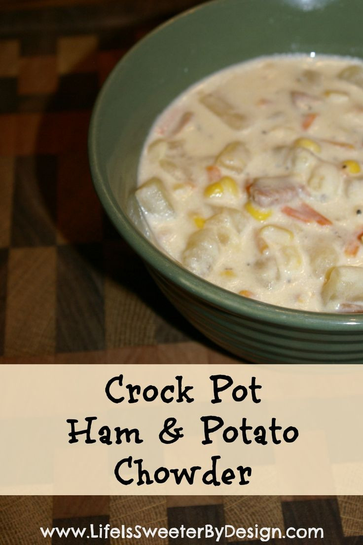Healthy Potato Soup Crock Pot
 1000 ideas about Crock Pot Ham on Pinterest