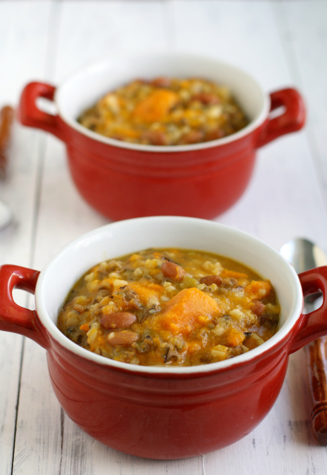 Healthy Potato Soup Crock Pot
 Slow Cooker Sweet Potato Wild Rice Soup – Recipes for