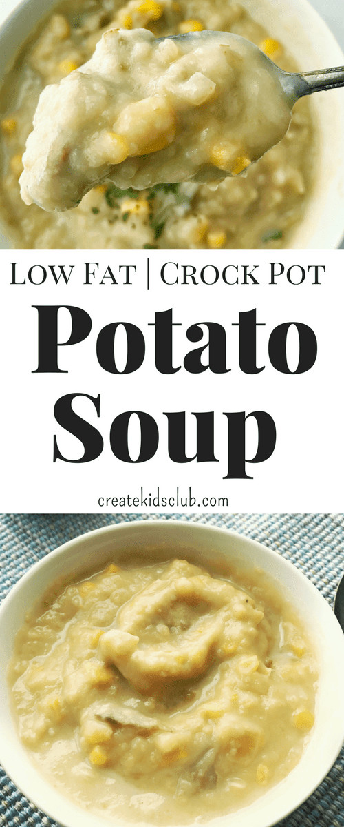 Healthy Potato Soup Crock Pot
 Healthy Crock Pot Meals on a Bud Potato Soup