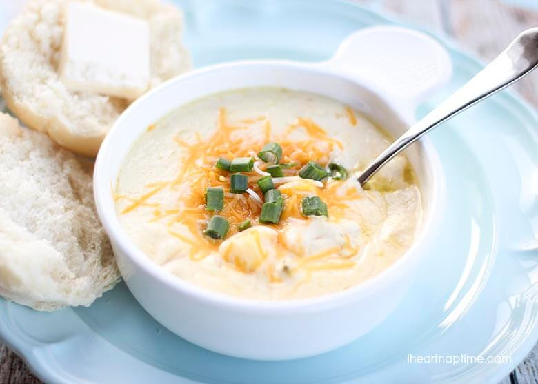 Healthy Potato Soup Crock Pot
 Crock pot potato soup I Heart Nap Time