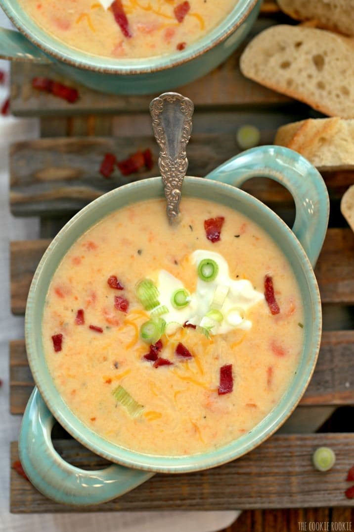 Healthy Potato Soup Crock Pot
 Crockpot Loaded Potato Soup Healthy Potato Soup