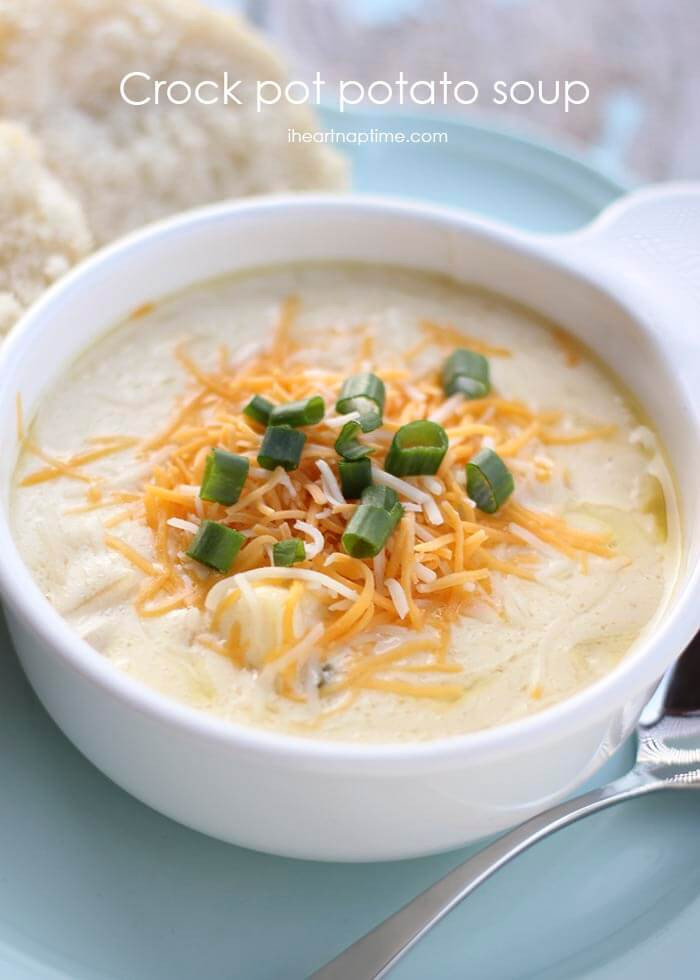 Healthy Potato Soup Crock Pot
 heart healthy potato ham soup