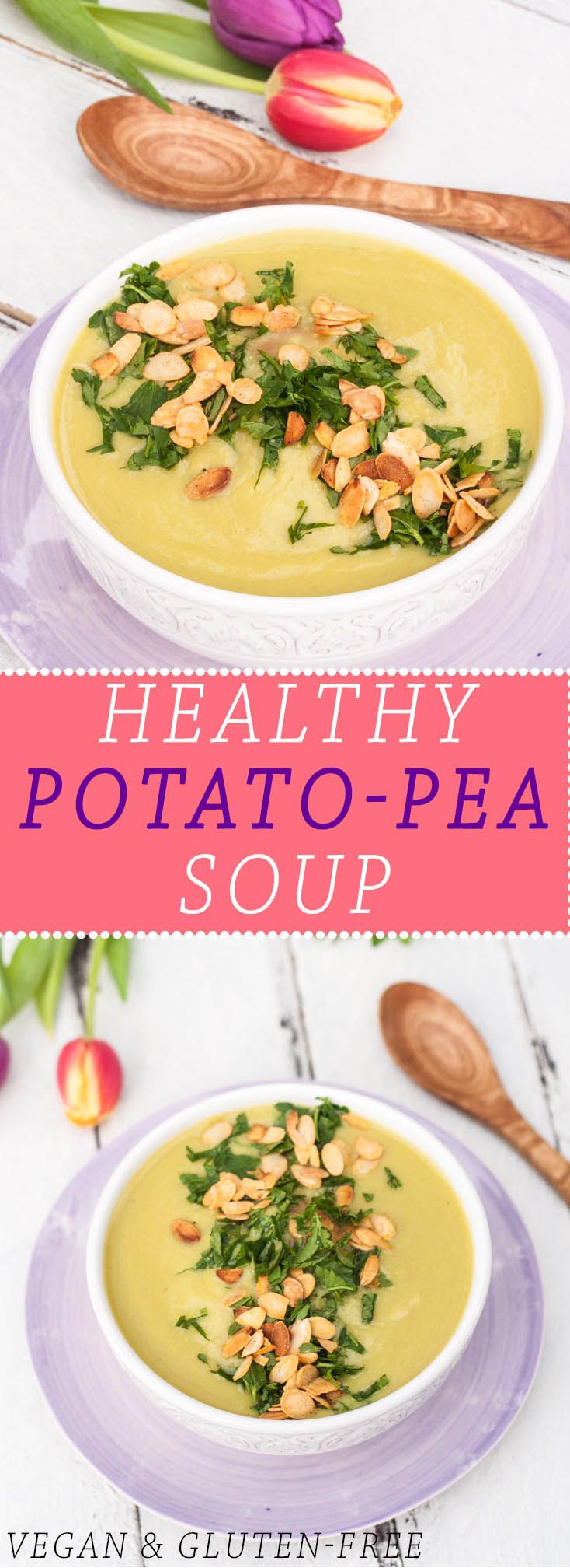 Healthy Potato Soup Recipe Easy
 Check out Healthy Potato Pea Soup It s so easy to make