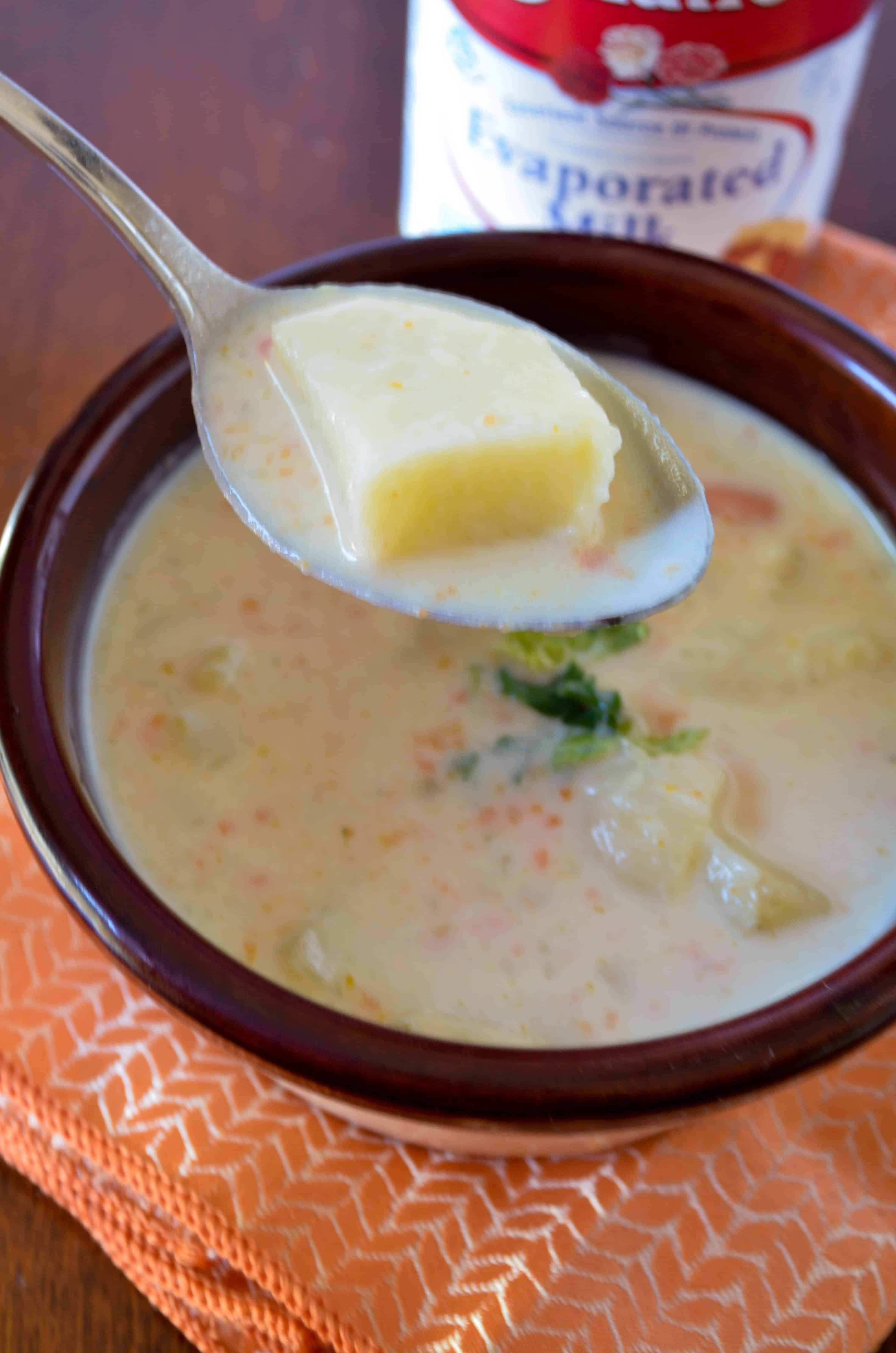 Healthy Potato Soup Recipe Easy
 Creamy Potato Chowder A healthy soup recipe for your