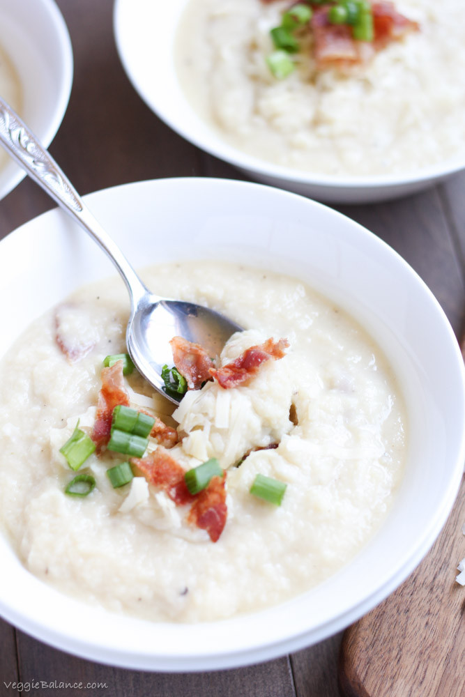 Healthy Potato Soup Recipe Easy
 Easy Crockpot Potato Soup VeggieBalance