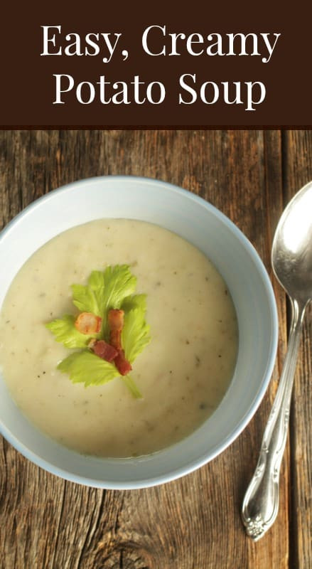 Healthy Potato Soup Recipe Easy
 Easy Potato Soup Recipe