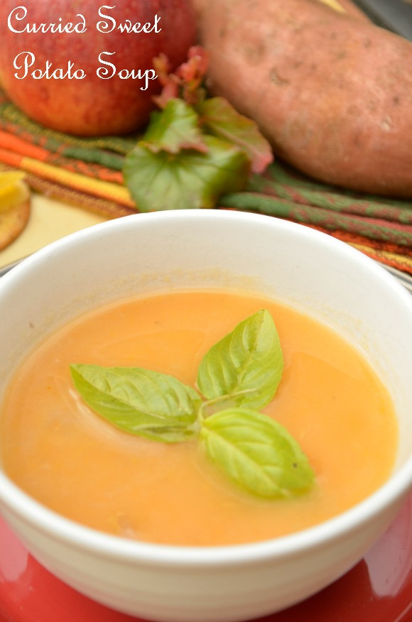 Healthy Potato Soup Recipe Easy
 Easy Healthy Recipe Curried Sweet Potato Soup