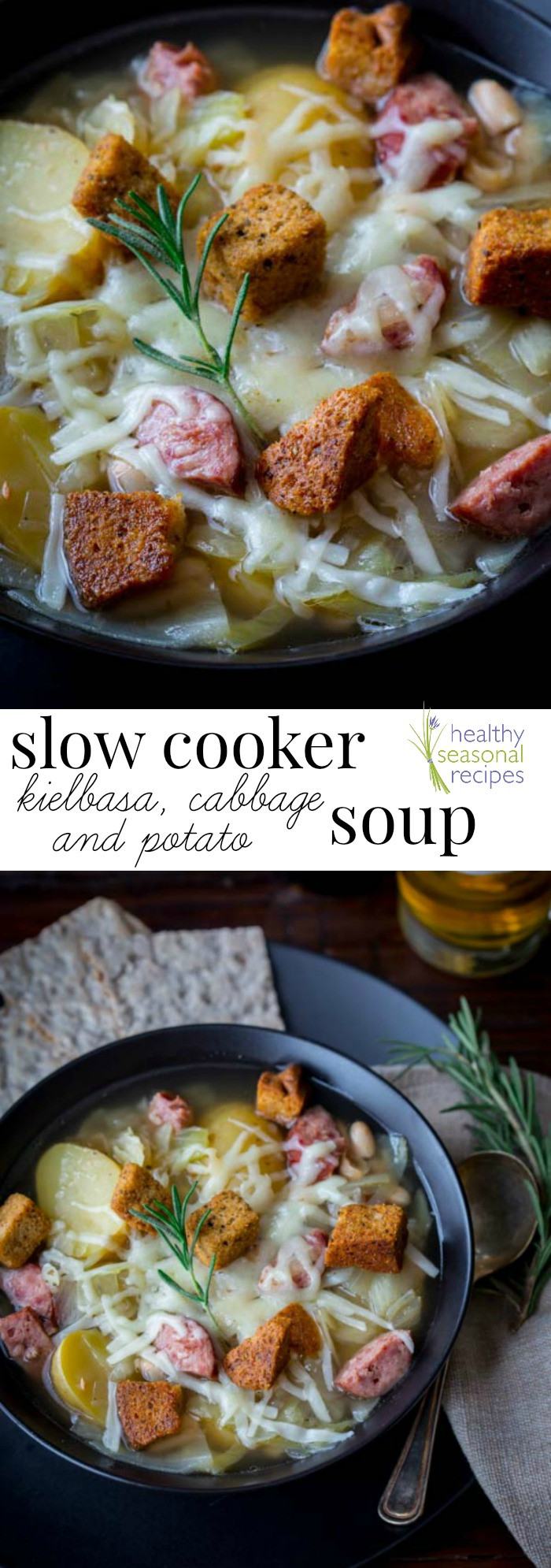 Healthy Potato Soup Recipe Slow Cooker
 slow cooker kielbasa cabbage and potato soup Healthy