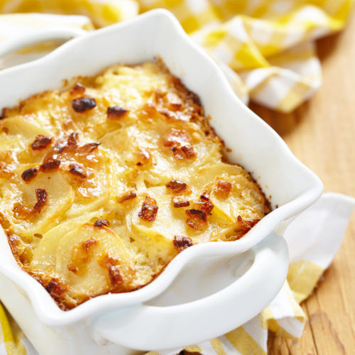 Healthy Potatoes Au Gratin
 Cauliflower Potatoes Au Gratin Get Healthy U