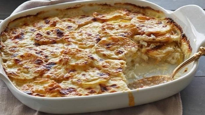 Healthy Potatoes Au Gratin
 Healthier Dauphinoise Potatoes Recipes