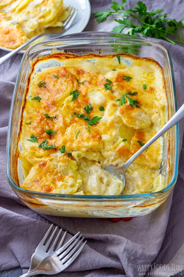 Healthy Potatoes Au Gratin
 Creamy Potatoes Au Gratin Recipe Happy Foods Tube