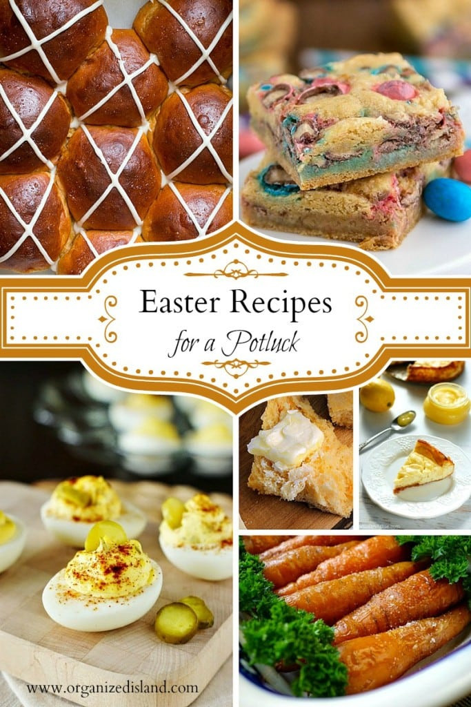 Healthy Potluck Desserts
 Easter Recipes for A Potluck