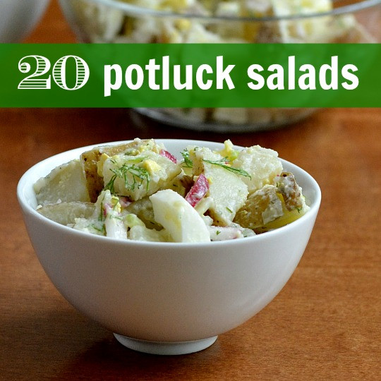 Healthy Potluck Salads
 Healthy Potluck Salads Real Food Real Deals