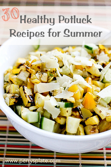 Healthy Potluck Salads
 30 Healthy Potluck Recipes for Summer Perry s Plate