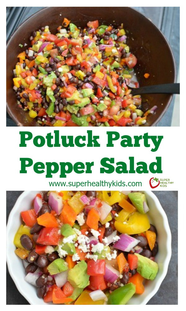 Healthy Potluck Salads
 Potluck Party Pepper Salad