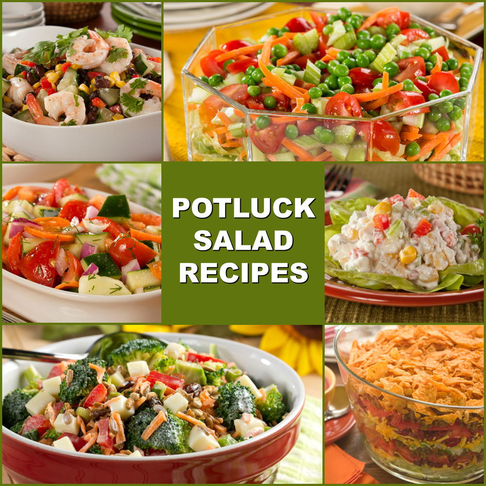 Healthy Potluck Salads
 Healthy Salad Recipes