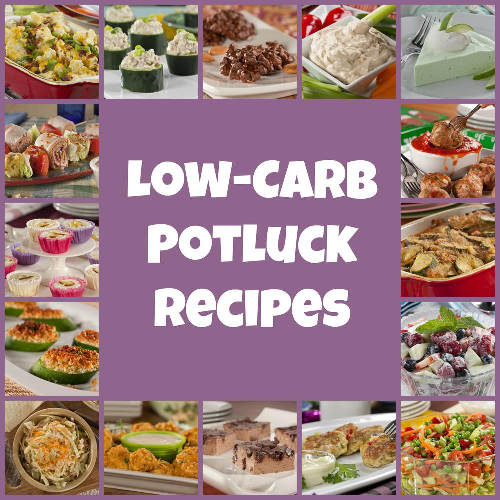 Healthy Potluck Snacks
 Healthy Potluck Recipes 44 Low Carb Potluck Recipes