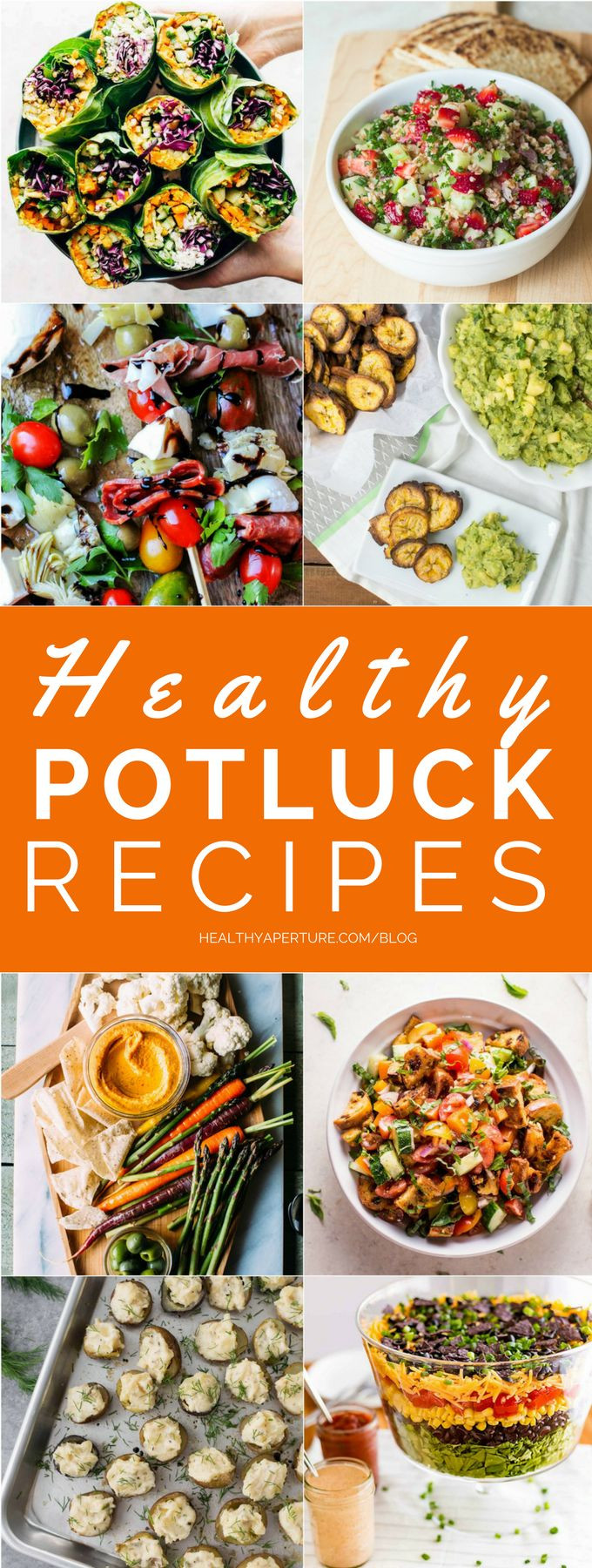 Healthy Potluck Snacks
 Best 25 Healthy potluck ideas on Pinterest