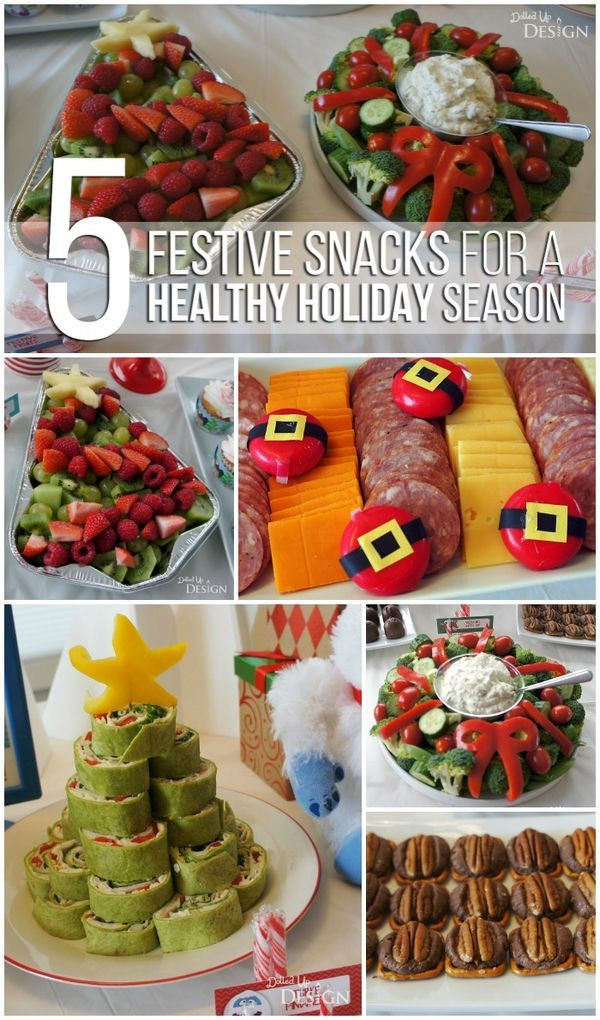 Healthy Potluck Snacks
 The 25 best Healthy christmas party food ideas on