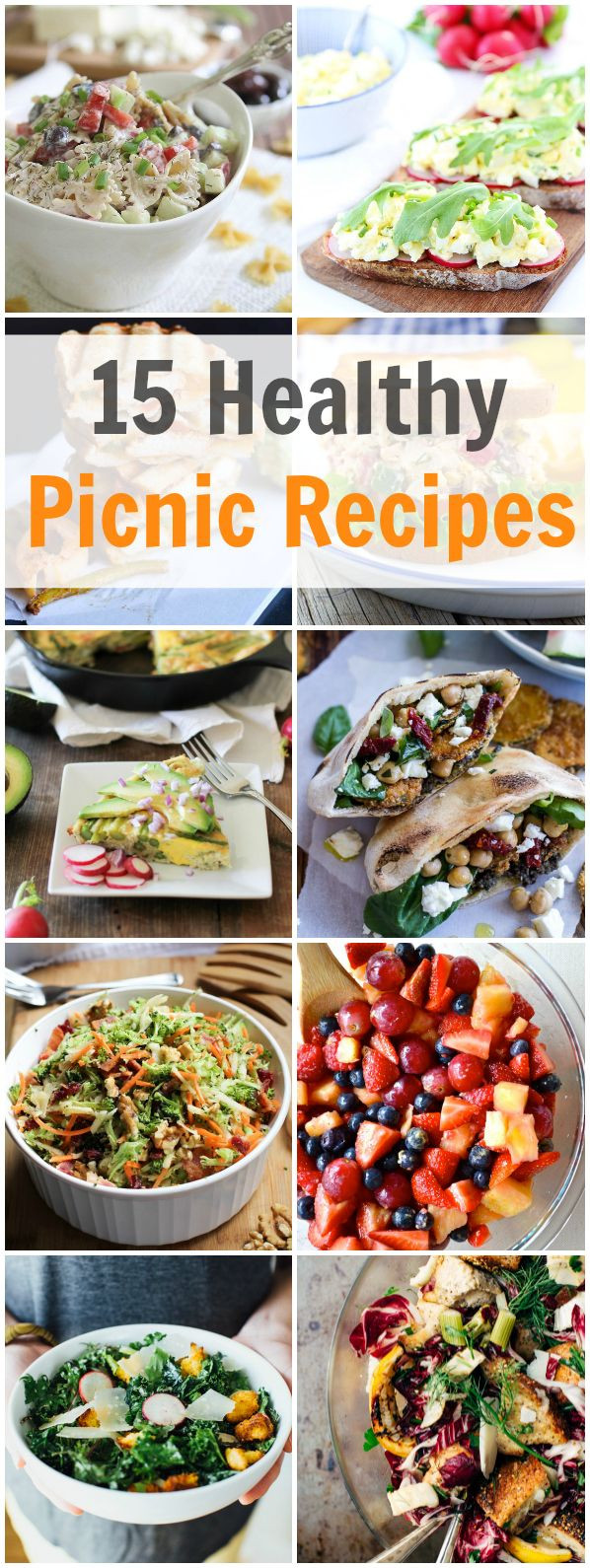 Healthy Potluck Snacks
 Best 25 Healthy picnic foods ideas on Pinterest