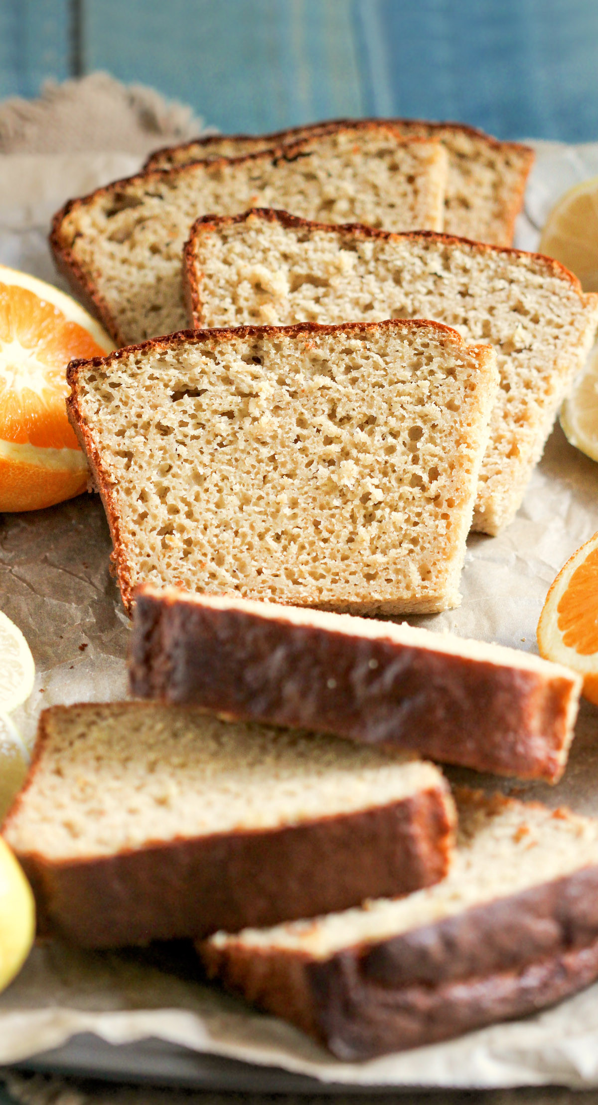 Healthy Pound Cake
 Healthy Citrus Pound Cake Recipe Made Without Butter and