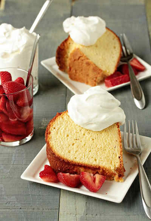 Healthy Pound Cake
 Top 5 Healthy Cake Recipes You Should Know
