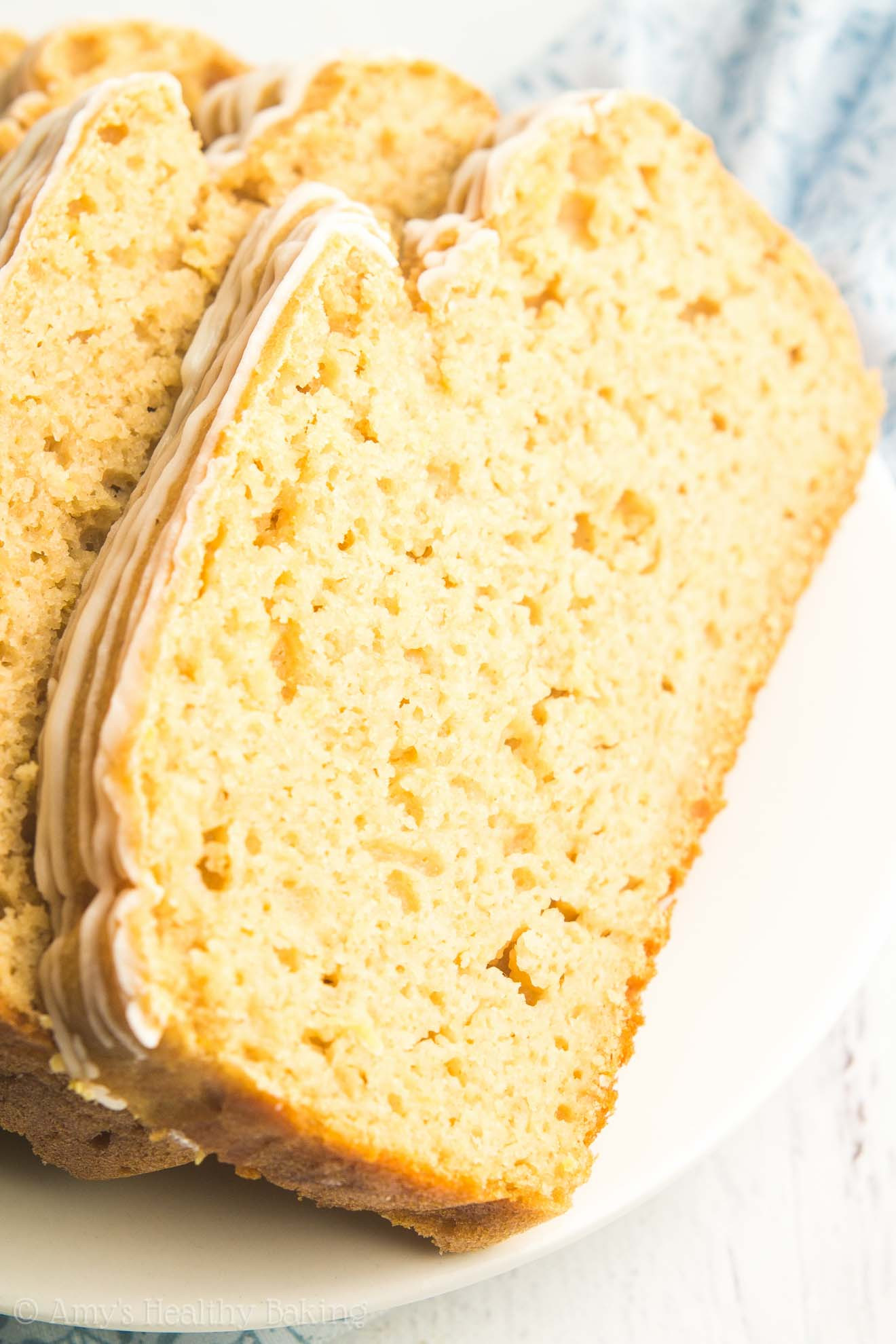 Healthy Pound Cake Recipe
 Greek Yogurt Lemon Pound Cake