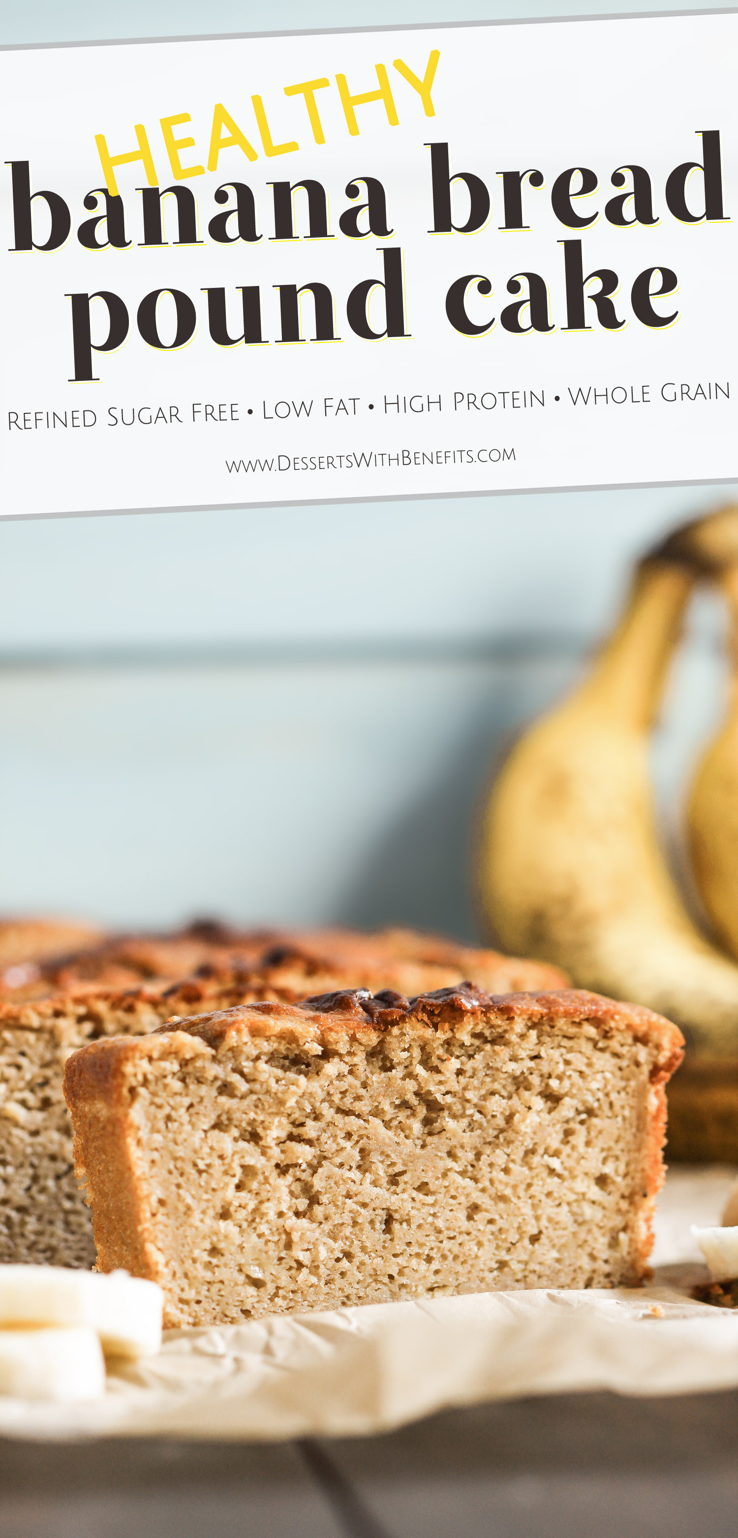 Healthy Pound Cake Recipe
 Healthy Banana Bread Pound Cake Recipe