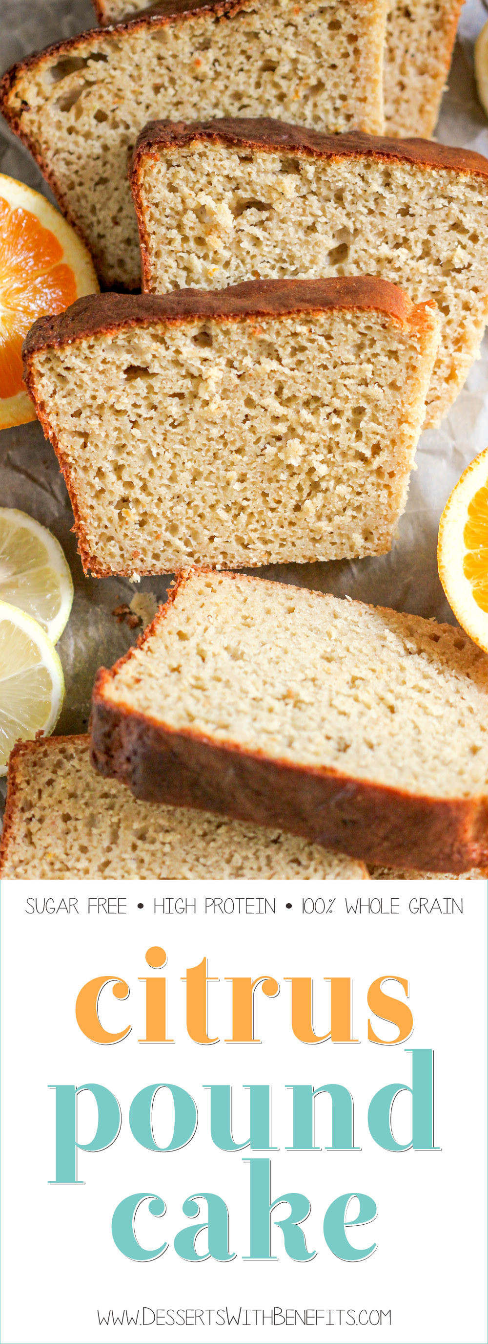 Healthy Pound Cake Recipe
 Healthy Citrus Pound Cake Recipe Made Without Butter and