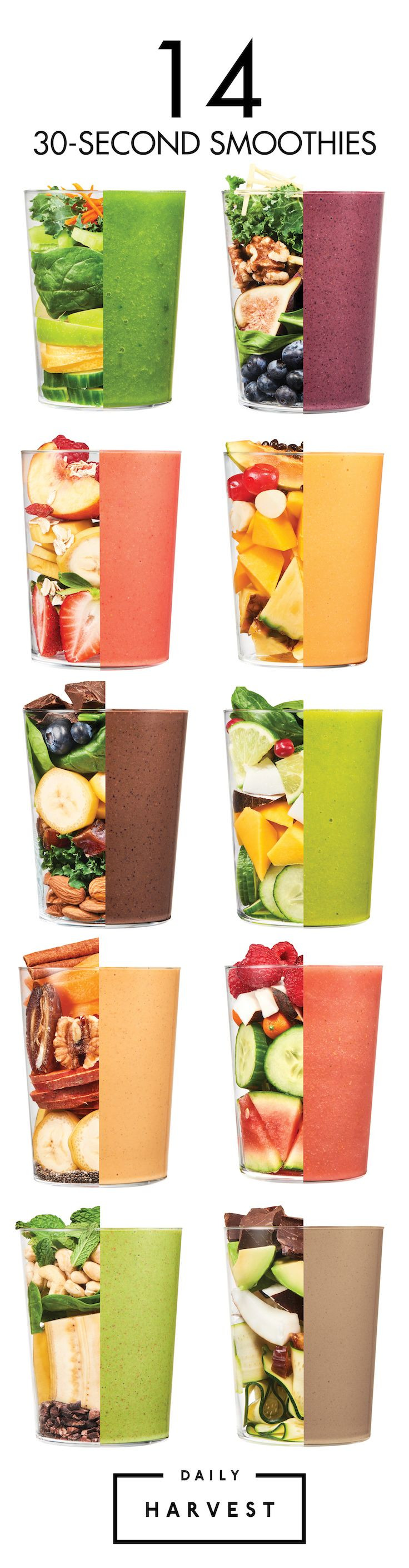 Healthy Pre Made Smoothies
 Want delicious healthy smoothies without all the fuss