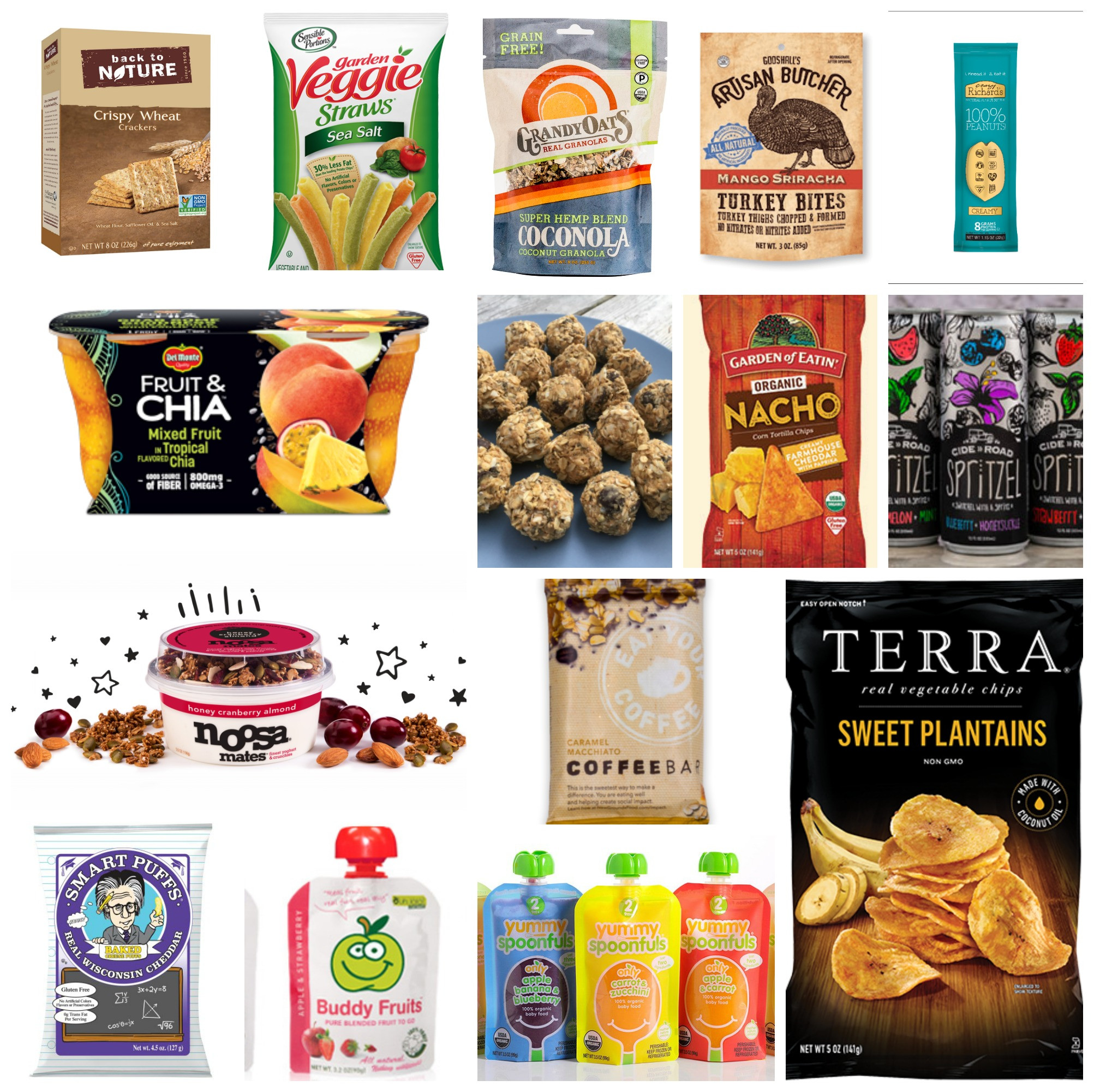 Healthy Pre Packaged Snacks
 Road Trip Snacks Packaged Healthy Snacks for Car Rides