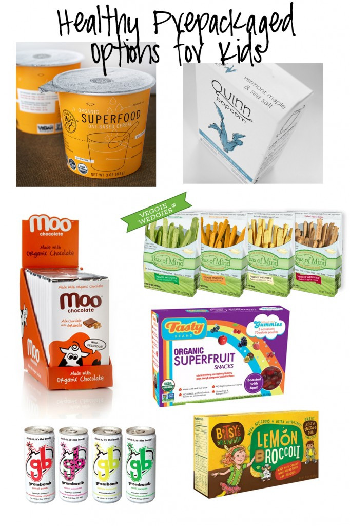 Healthy Pre Packaged Snacks
 Healthy Prepackaged Options For Kids Round up in the