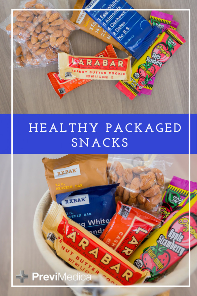 Healthy Pre Packaged Snacks
 Healthy Packaged Snack Options