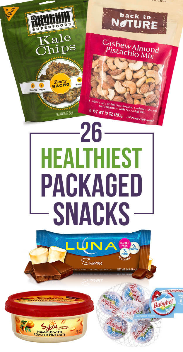 Healthy Pre Packaged Snacks
 healthy prepackaged foods