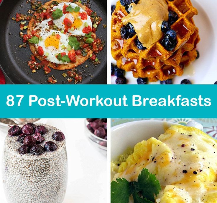 Healthy Pre Workout Breakfast
 25 best ideas about Post workout breakfast on Pinterest